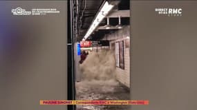 Tempête Ida : inondations records à New York, toutes les lignes de métro suspendues