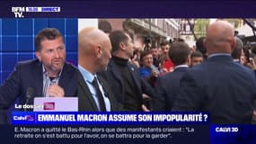 Gaël Sliman (Odoxa): "70% des Français n'aiment pas [Emmanuel Macron] ou de plus en plus le détestent"