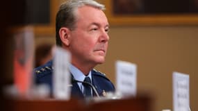 Le directeur de l'Agence de renseignement de la défense, Jeffrey Kruse, le 26 mars 2025 à Washington.