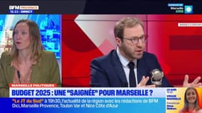 Budget 2025: "c'est une saignée pour Marseille"