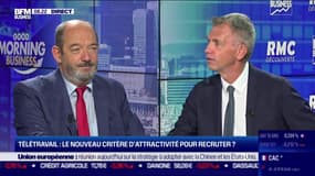 Gilles Gateau (Directeur général de l’Apec): "Beaucoup d'employeurs ont compris que ce n'est pas seulement le salaire, la sécurité de l'emploi qui suffisent" pour attirer les jeunes cadres