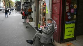 Dans le quartier de la Guillotière, au coeur de Lyon, les riverains sont excédés par une recrudescence de l'insécurité et de trafics en tout genre, le 21 octobre 2021