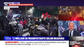 "Le gouvernement salue le fait que les manifestations se soient tenues dans le calme", déclare Matignon à BFMTV