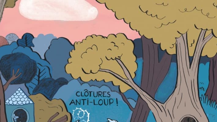 "Le loup en slip" de Mayana Itoïz et Wilfrid Lupano
"Le loup en slip" de Mayana Itoïz et Wilfrid Lupano
