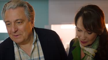 Christian Clavier et Chantal Lauby dans "Qu'est-ce qu'on a encore fait au bon Dieu?"