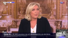 Boutcha: pour Marine Le Pen, il faut "peut-être rappeler notre ambassadeur" en Russie