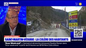 Tempête Aline: les habitants de Saint-Martin-Vésubie sont toujours "très en colère"