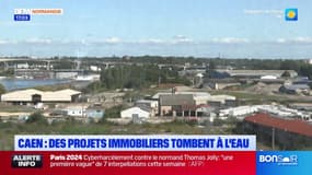 Caen: des projets immobiliers tombent à l'eau