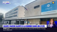 Rhône: une fausse alerte à la bombe au lycée Louis-Armand à Gleizé