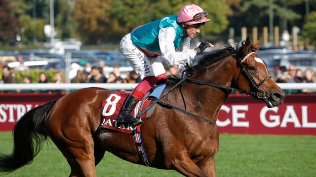La reine Enable a rendez-vous avec l'histoire dans le Prix de l'Arc de Triomphe