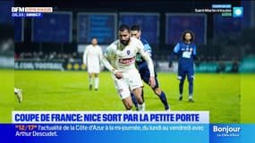 Coupe de France: énorme désillusion pour l'OGC Nice contre le Stade Briochin