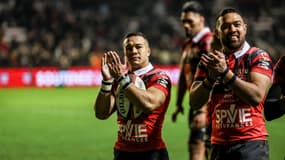 Kolbe après la victoire de Toulon, 4 mars 2023