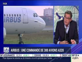 Airbus: une commande de 300 avions A320 - 29/10