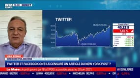 USA Today : Twitter et Facebook ont-ils censuré un article du New York Post ? Par Gregori Volokhine - 15/10