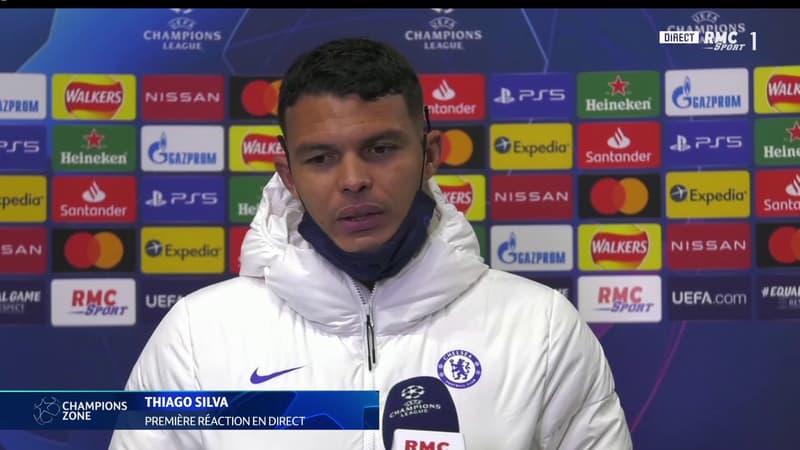 Thiago Silva sur RMC Sport