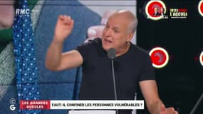 "Isoler les personnes vulnérables est extrêmement compliqué sur le plan éthique et moral !" Etienne Liebig