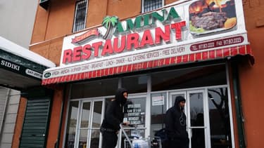 Le restaurant de Nafissatou Diallo, dans le bronx à New York