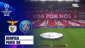 Benfica-Paris SG : le beau tifo des Lisboètes