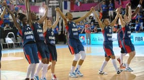 L'équipe de France de basket féminin, 2e de l'Euro