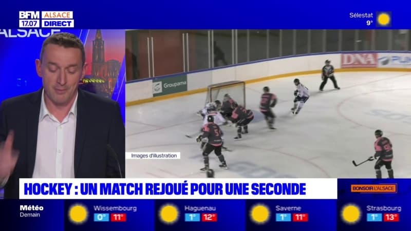 Hockey: pourquoi la fin du match entre Meudon et Strasbourg va être rejouée