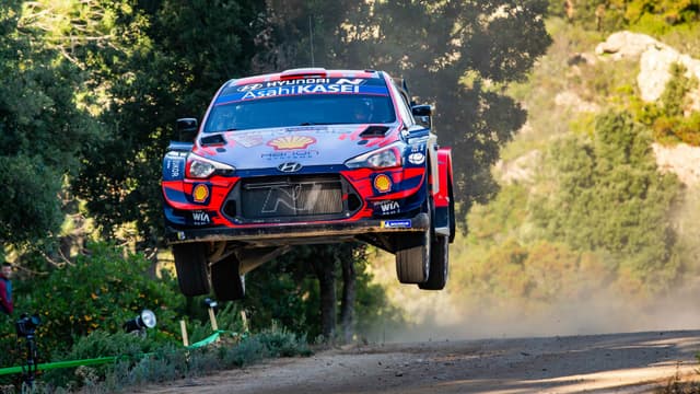 Dani Sordo vainqueur en Sardaigne