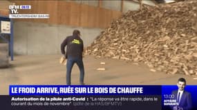 Le froid arrive, ruée sur le bois de chauffe