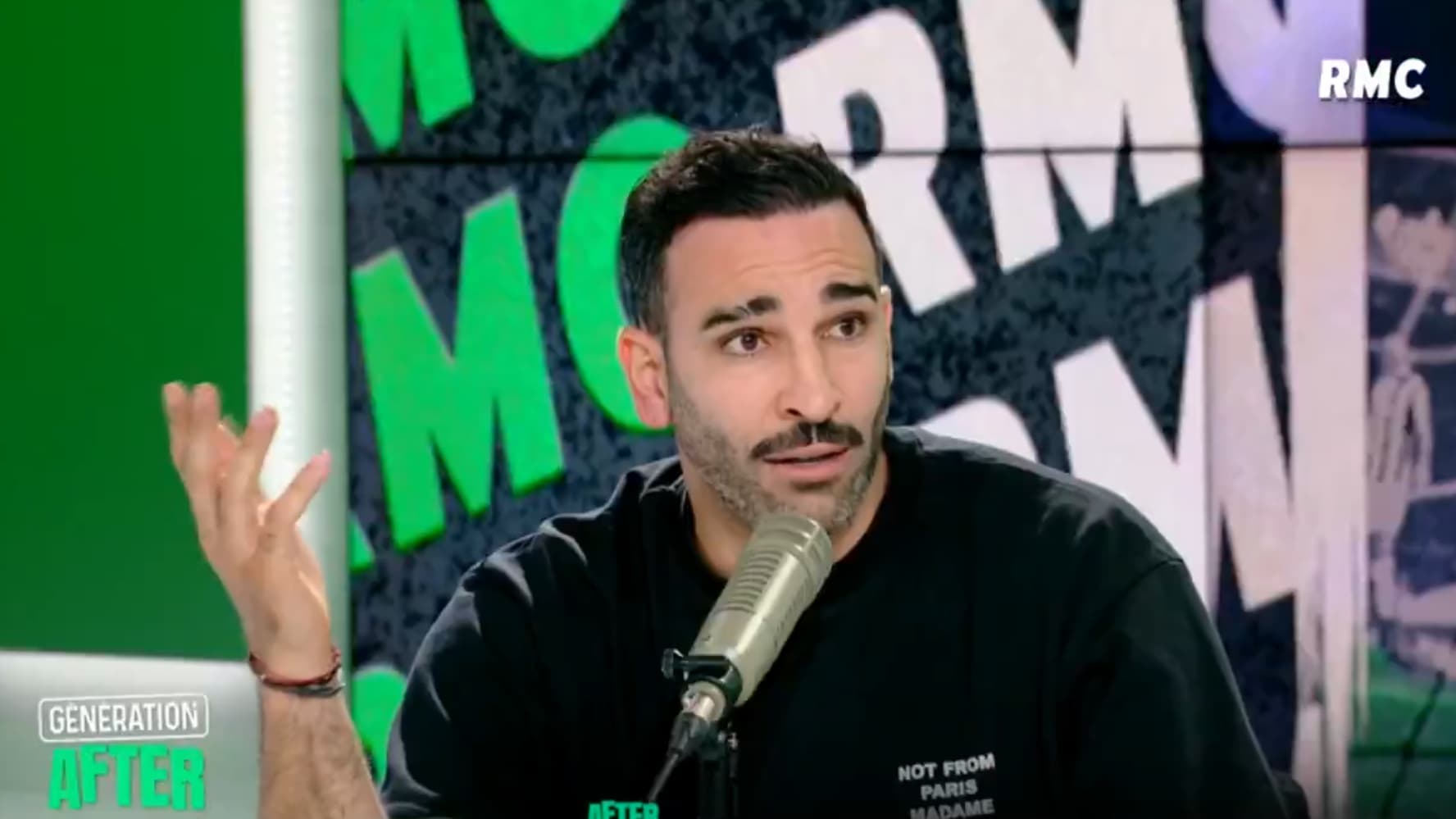 "ON EST AUSSI DES PÈRES DE FAMILLE": ADIL RAMI JUGE DE ZERBI "TROP DUR" AVEC LES JOUEURS DE L’OM