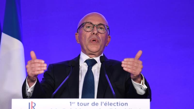 Élu président des Républicains, Eric Ciotti promet de rester "plus que jamais présent" dans les Alpes-Maritimes