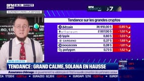 BFM Crypto: Tendance, grand calme, Solana en hausse - 28/11