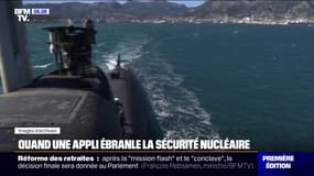 L'application de running Strava a dévoilé les dates des patrouilles des sous-marins nucléaires français