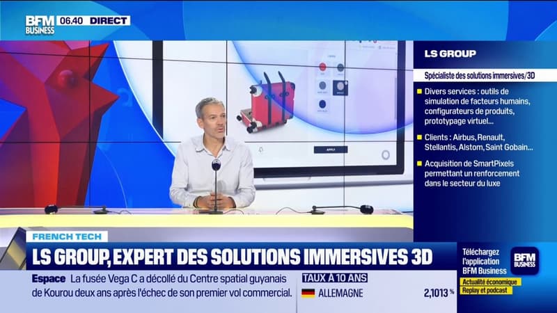 Solutions immersives en 3D: 