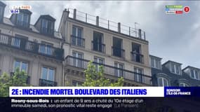 Paris: un incendie mortel dans le 2e arrondissement