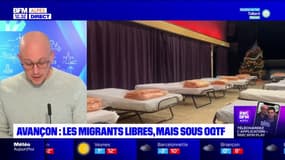 Avançon: les 33 migrants sont libres mais sous OQTF