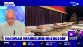 Avançon: les 33 migrants sont libres mais sous OQTF