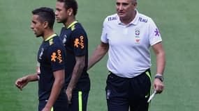 Marquinhos, Neymar et Tite