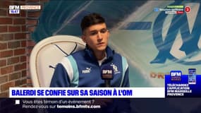 "On y a pensé": Balerdi explique que l'OM a cru au titre de champion de France 