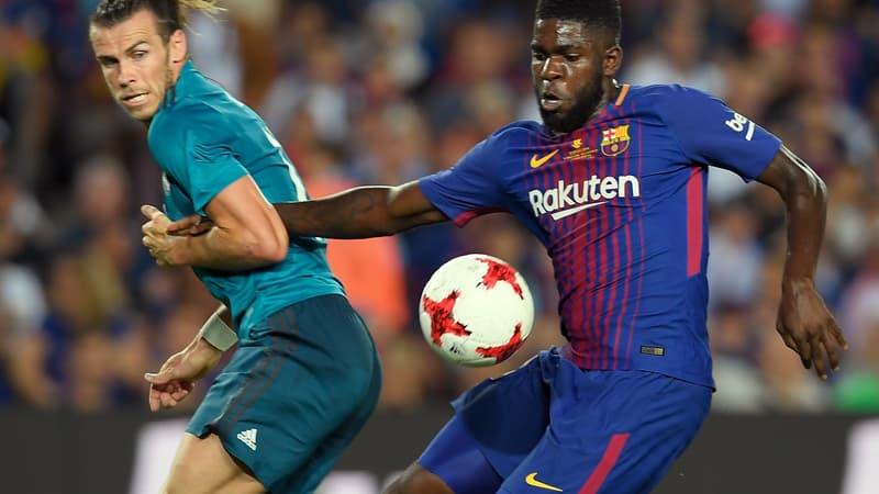 Gareth Bale & Samuel Umtiti