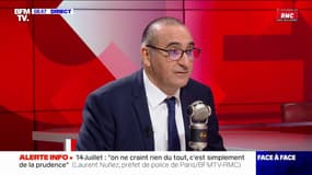 Laurent Nuñez: "Laisser à penser qu'il y aurait chez les policiers une forme de racisme structurel, c'est absolument insupportable"