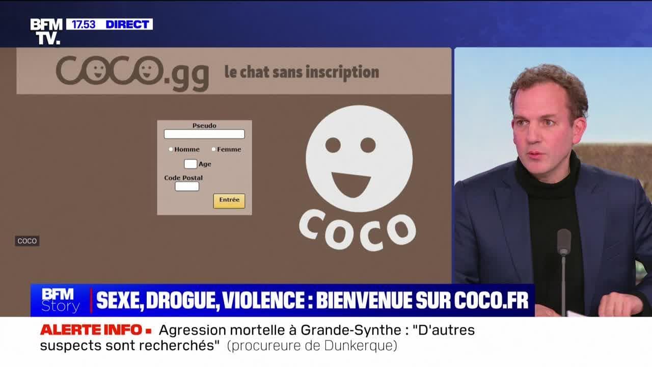 Story 4 Meurtre à GrandeSynthe, Philippe piégé sur le site Coco.fr