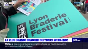 La plus grande braderie de Lyon ce week-end