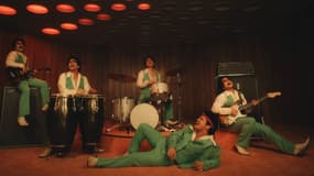 Bruno Mars dans le clip de "I Just Might" le 9 janvier 2026