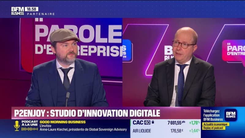 Martino Bettucci (P2Enjoy) : P2Enjoy, studio d'innovation digitale - 28/06