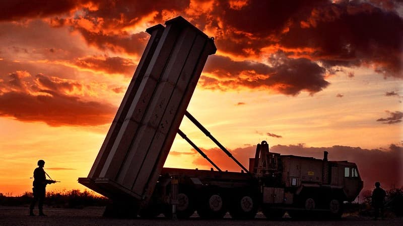 Pour fonctionner, une batterie Thaad nécessite une centaine de soldats.