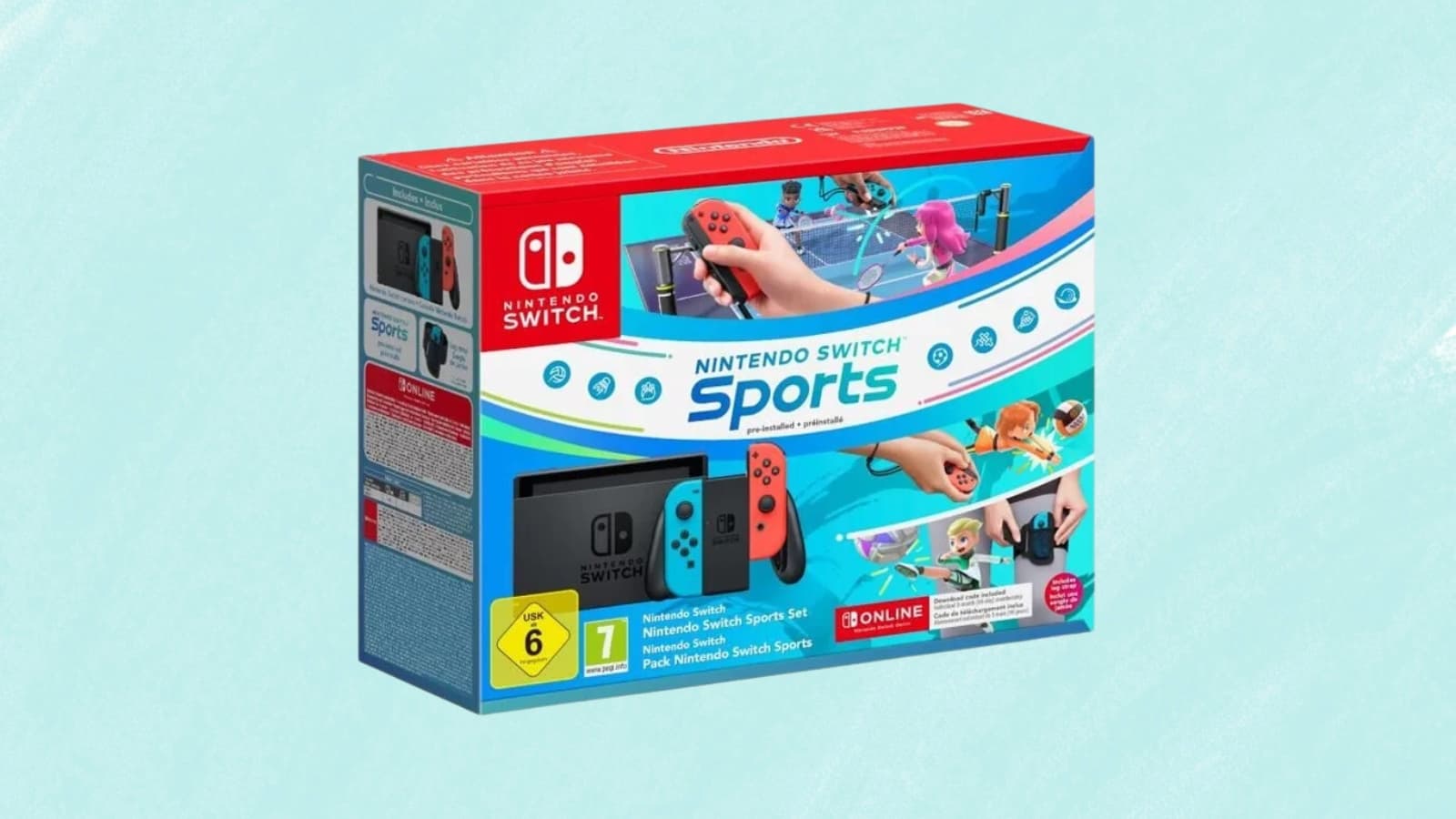 N'attendez plus, la console Nintendo Switch et le jeu Nintendo Switch Sports sont vendus en promotion pour le Black Friday Cdiscount