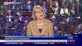 Véronique Louwagie (Commission des finances) : Réforme des retraites, vers un passage sans 49.3 ? - 16/03