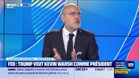 Le monde qui bouge - L'Interview : Fed, Trump veut Kevin Warsh comme président - 02/02