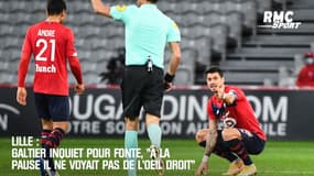Lille : Galtier inquiet pour Fonte, "à la pause il ne voyait pas de l'œil droit"
