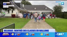 "Je suis contente de retrouver ma meilleure amie": en Belgique, déjà l'heure de la rentrée scolaire