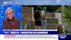 Isabelle Merle (directrice de recherche au CNRS) sur la Nouvelle-Calédonie: "Quand une réforme crée de telles perturbations, c'est que le dossier a été mal conduit et mal mené"