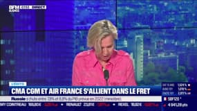 Virginie Calmels : CMA CGM et Air France s'allient dans le fret - 19/05